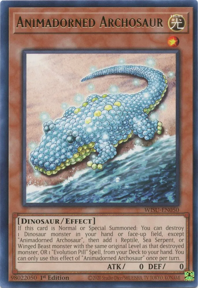Archosaure Animadorné — Wild Survivors — Yu-Gi-Oh!