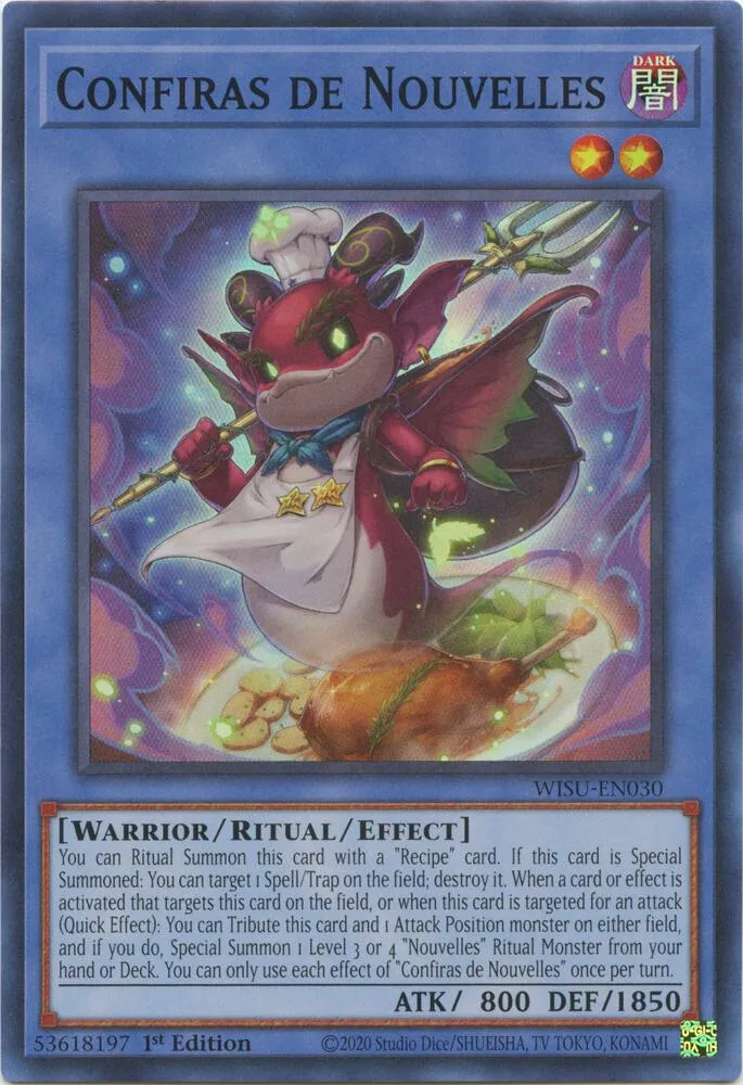 Confiras de Nouvelles — Wild Survivors — Yu-Gi-Oh!