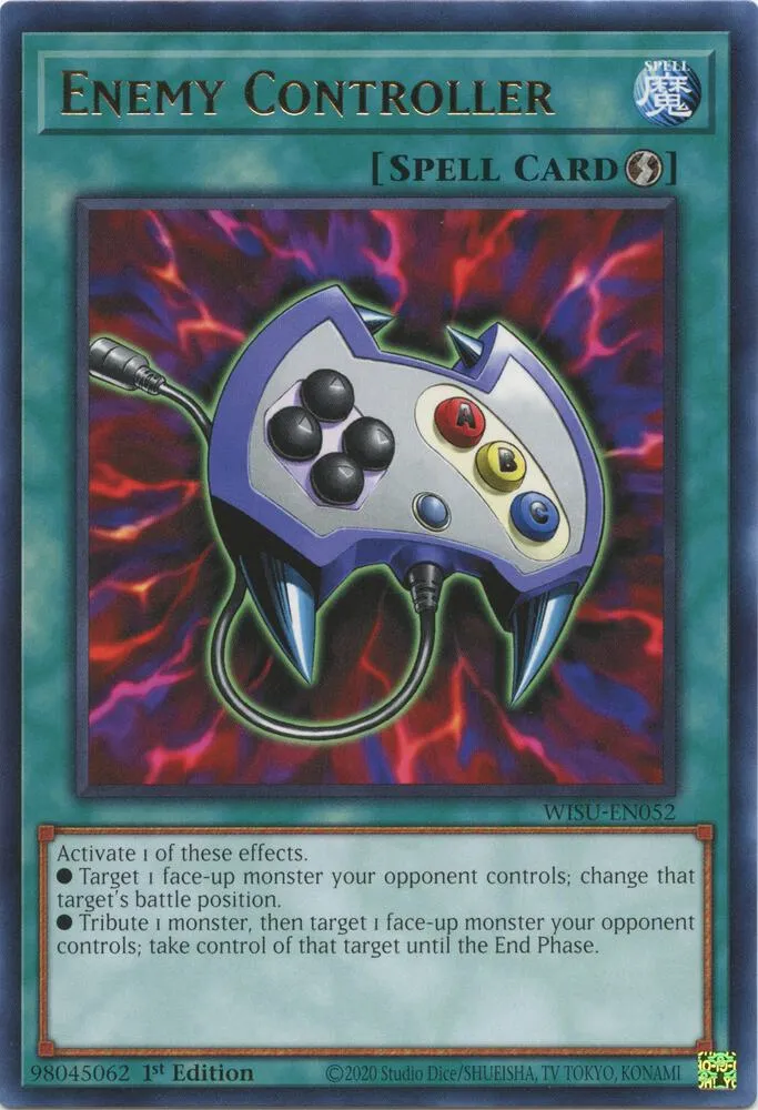 Enemy Controller — Wild Survivors — Yu-Gi-Oh!