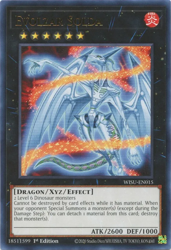 Evolzar Solda — Wild Survivors — Yu-Gi-Oh!