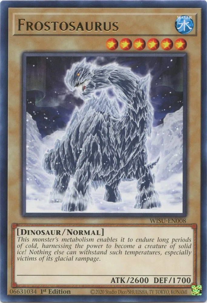 Frostosaurus — Wild Survivors — Yu-Gi-Oh!