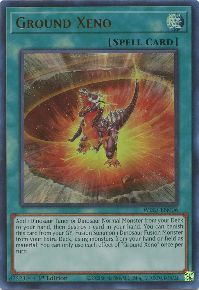 Ground Xeno — Wild Survivors — Yu-Gi-Oh!