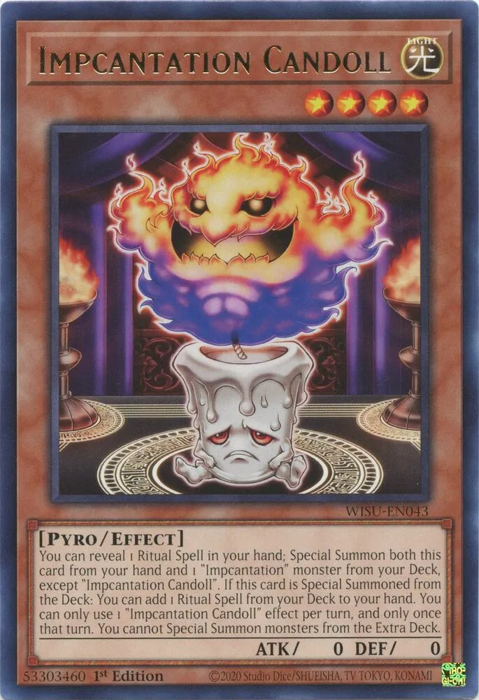Impcantation Candoll — Wild Survivors — Yu-Gi-Oh!