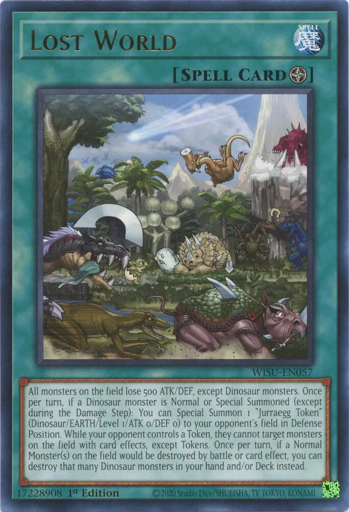 Monde Perdu from Wild Survivors - Yu-Gi-Oh!