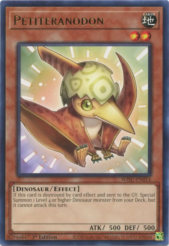 Petiteranodon — Wild Survivors — Yu-Gi-Oh!