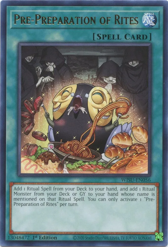 Pre-Preparation of Rites — Wild Survivors — Yu-Gi-Oh!