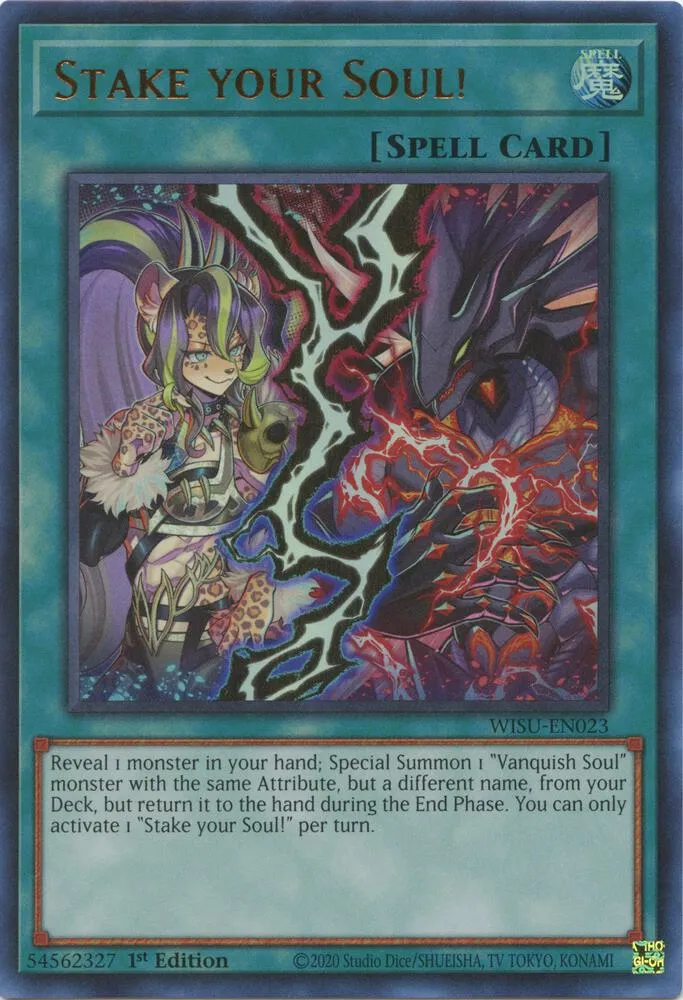 Stake your Soul! — Wild Survivors — Yu-Gi-Oh!