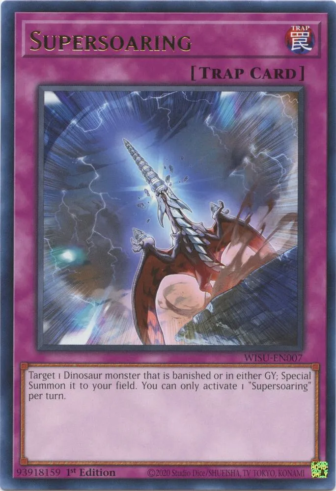 Supersoaring — Wild Survivors — Yu-Gi-Oh!