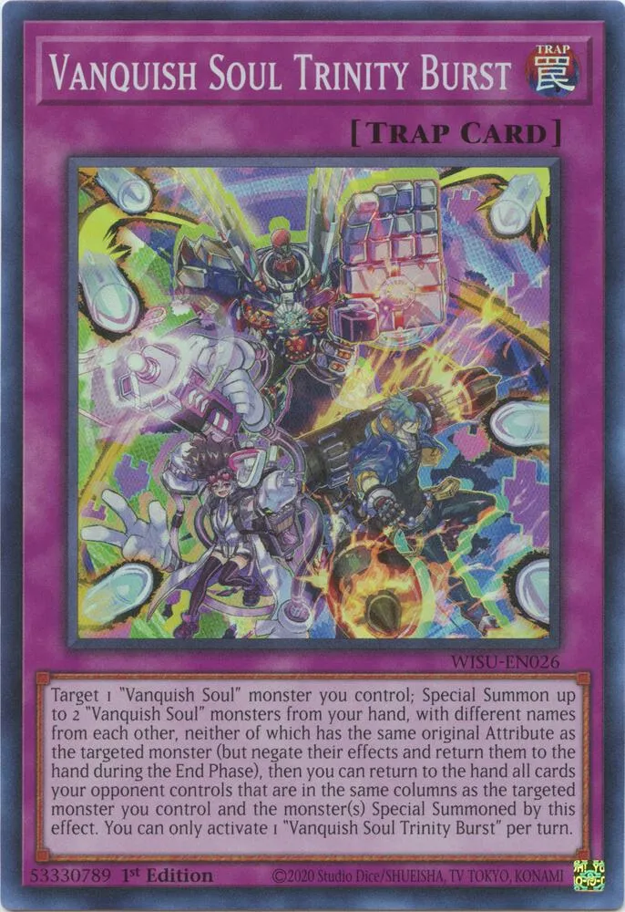 Vanquish Soul Trinity Burst — Wild Survivors — Yu-Gi-Oh!