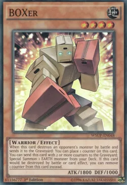BOXer — World Superstars — Yu-Gi-Oh!