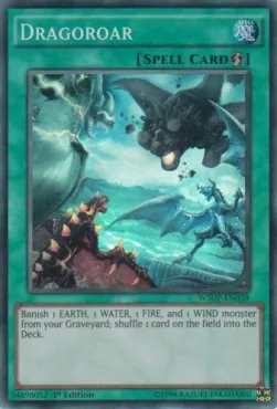 Dragoroar — World Superstars — Yu-Gi-Oh!