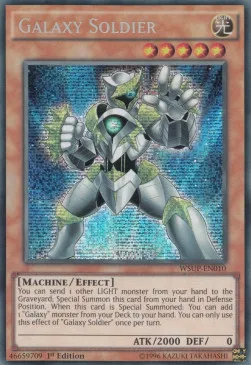 Galaxy Soldier — World Superstars — Yu-Gi-Oh!