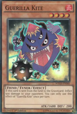Guerilla Kite — World Superstars — Yu-Gi-Oh!