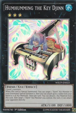 Humhumming the Key Djinn — World Superstars — Yu-Gi-Oh!