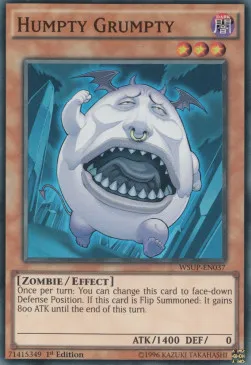 Humpty Grumpty — World Superstars — Yu-Gi-Oh!
