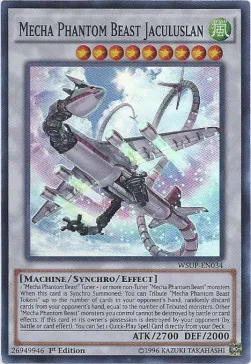 Mecha Phantom Beast Jaculuslan — World Superstars — Yu-Gi-Oh!