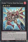 Product image for Number 79: Battlin' Boxer Nova Kaiser