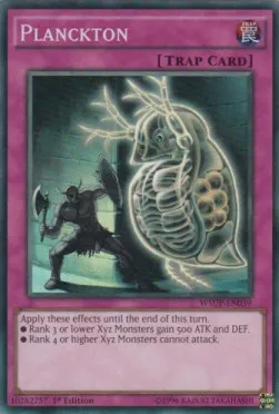 Planckton — World Superstars — Yu-Gi-Oh!