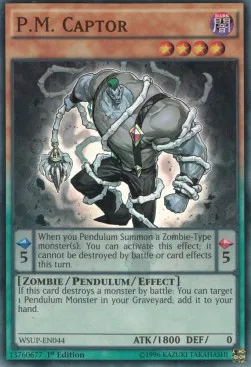 P.M. Captor — World Superstars — Yu-Gi-Oh!