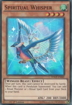 Spiritual Whisper — World Superstars — Yu-Gi-Oh!