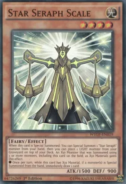 Balance Séraphin Étoile — World Superstars — Yu-Gi-Oh!