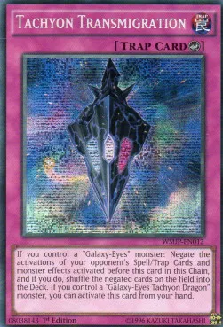 Tachyon Transmigration — World Superstars — Yu-Gi-Oh!