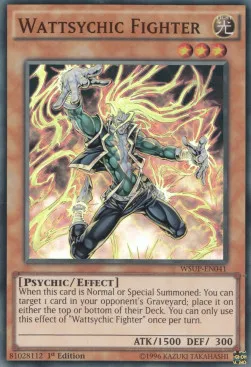 Wattsychic Fighter — World Superstars — Yu-Gi-Oh!