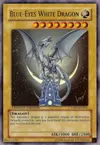 Product image for Dragon Blanc aux Yeux Bleus