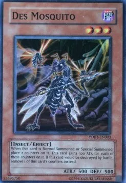 Des Mosquito — GX Card Almanac — Yu-Gi-Oh!