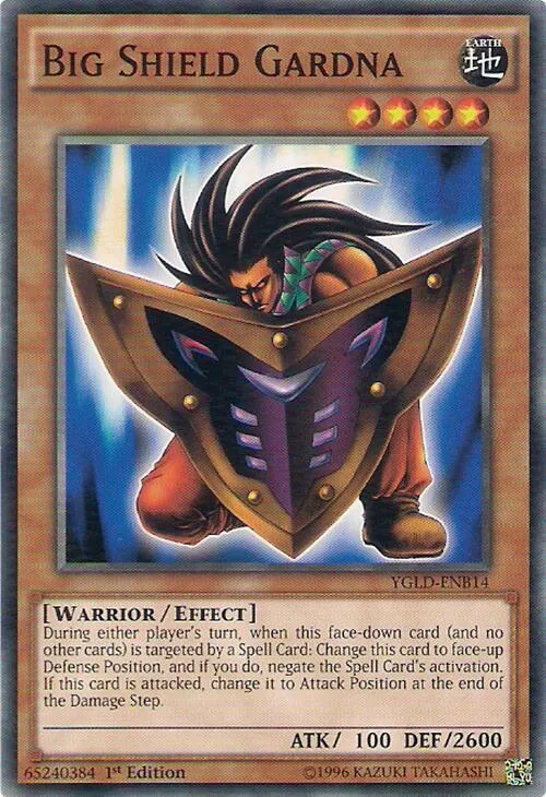 Big Shield Gardna — Yugi's Legendary Decks - Unlimited — Yu-Gi-Oh!