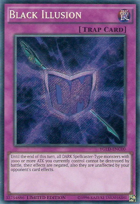 Illusion Noire — Yugi's Legendary Decks — Yu-Gi-Oh!