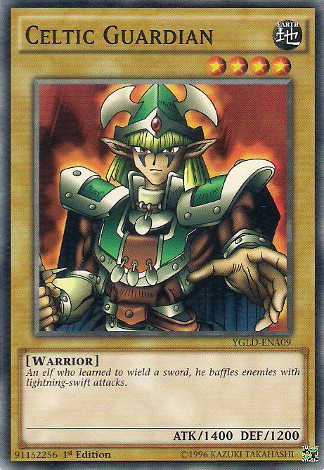 Celtic Guardian — Yugi's Legendary Decks — Yu-Gi-Oh!