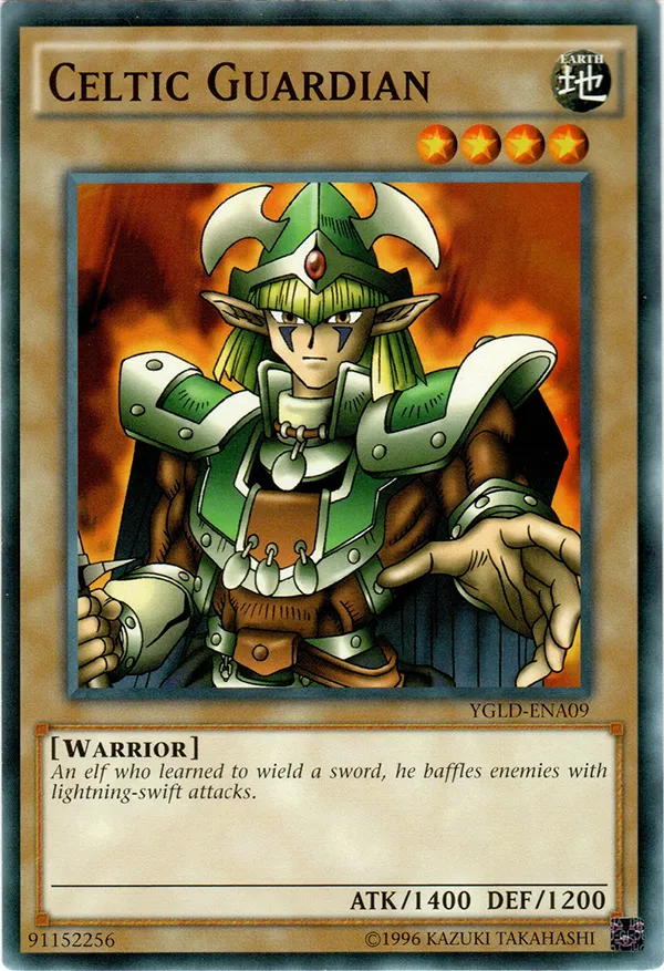 Celtic Guardian — Yugi's Legendary Decks - Unlimited — Yu-Gi-Oh!