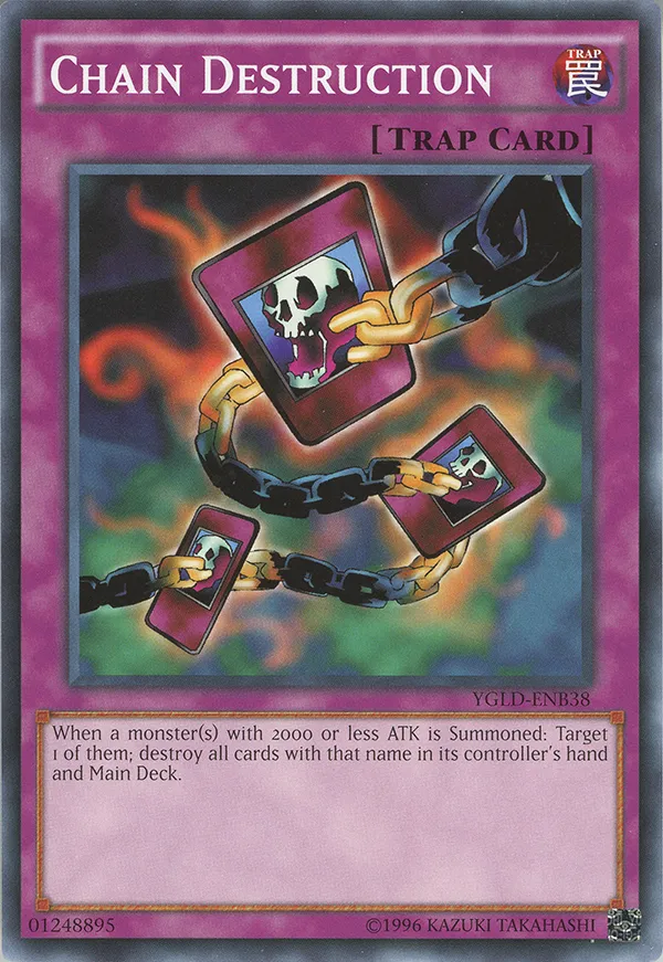 Chain Destruction — Yugi's Legendary Decks - Unlimited — Yu-Gi-Oh!