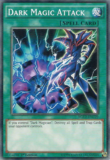 Dark Magic Attack — Yugi's Legendary Decks — Yu-Gi-Oh!