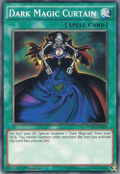Rideau de Magie Noire — Yugi's Legendary Decks — Yu-Gi-Oh!