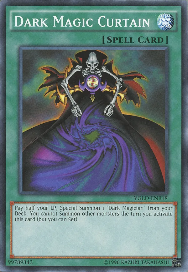 Dark Magic Curtain — Yugi's Legendary Decks - Unlimited — Yu-Gi-Oh!
