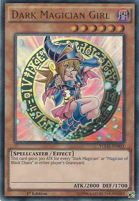 Magicienne des Ténèbres — Yugi's Legendary Decks — Yu-Gi-Oh!
