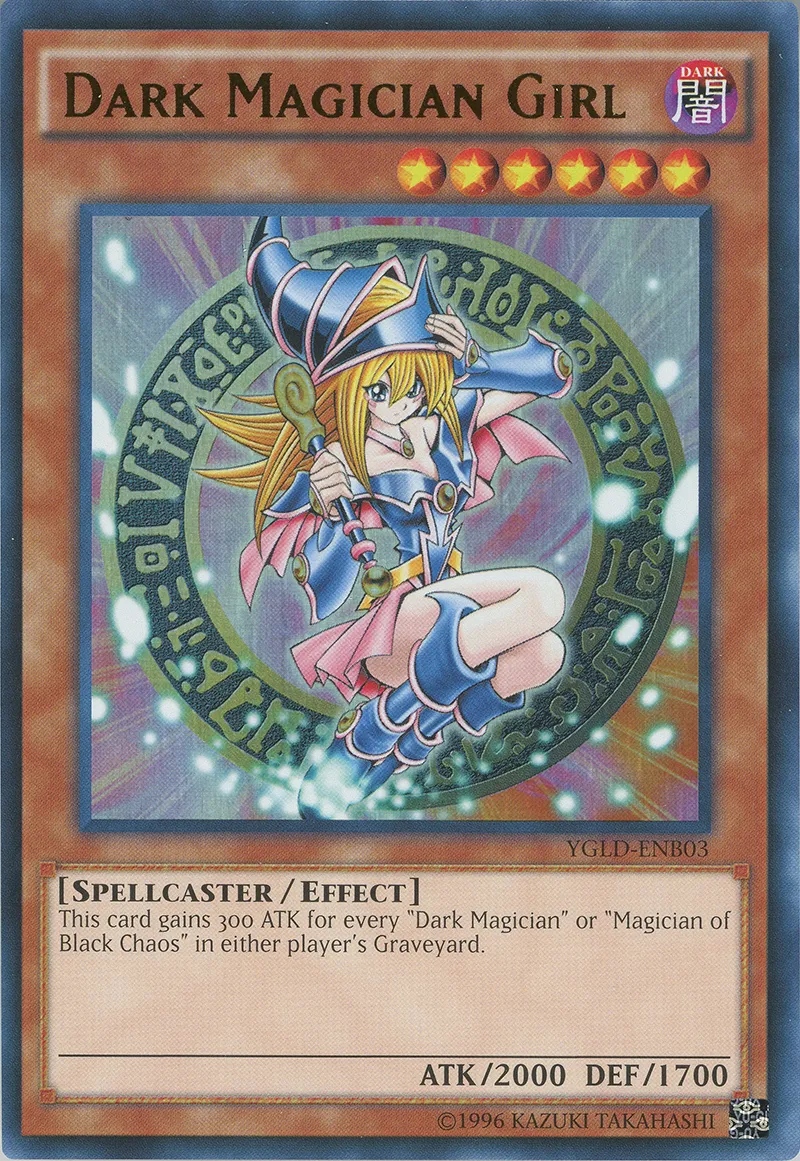 Dark Magician Girl — Yugi's Legendary Decks - Unlimited — Yu-Gi-Oh!