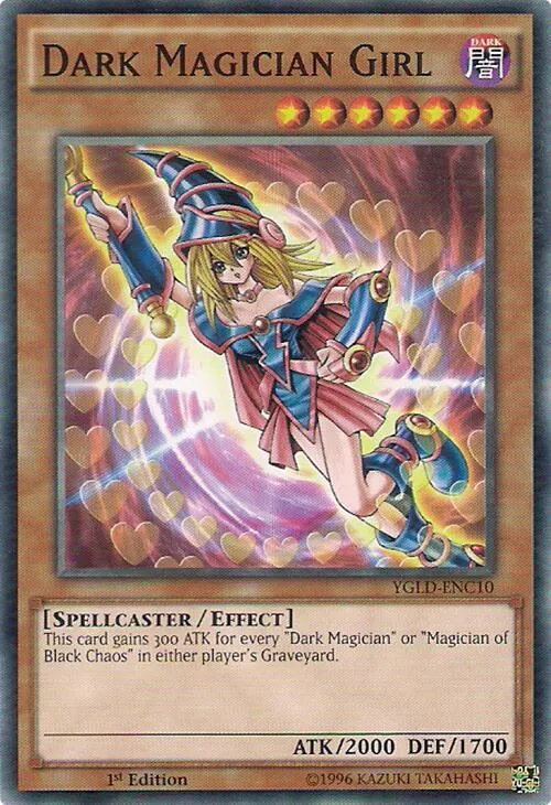 Magicienne des Ténèbres — Yugi's Legendary Decks — Yu-Gi-Oh!