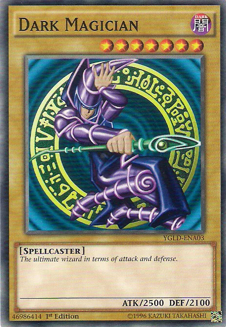 Dark Magician — Yugi's Legendary Decks — Yu-Gi-Oh!