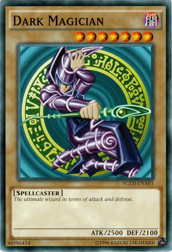 Dark Magician — Yugi's Legendary Decks - Unlimited — Yu-Gi-Oh!