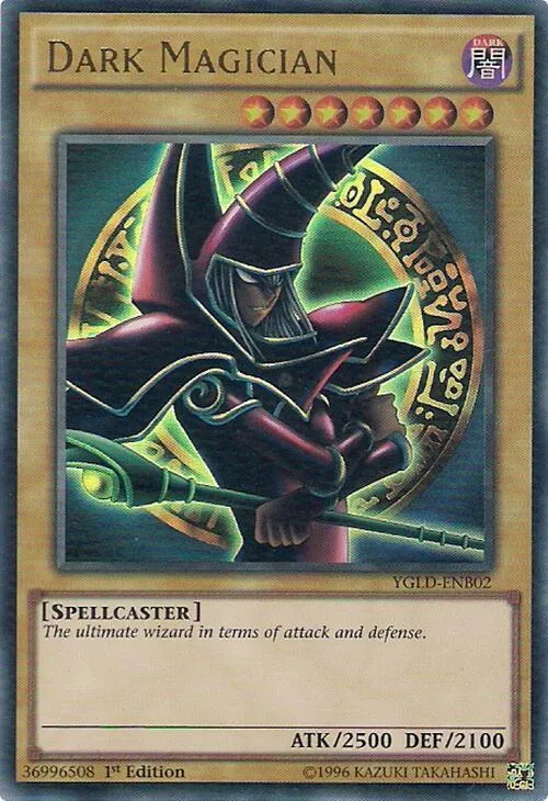 Dark Magician — Yugi's Legendary Decks - Unlimited — Yu-Gi-Oh!