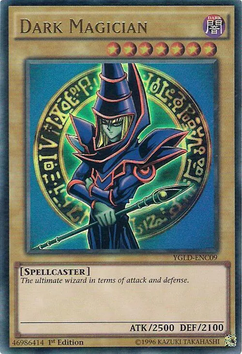 Dark Magician — Yugi's Legendary Decks - Unlimited — Yu-Gi-Oh!