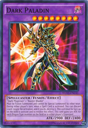 Dark Paladin — Yugi's Legendary Decks - Unlimited — Yu-Gi-Oh!