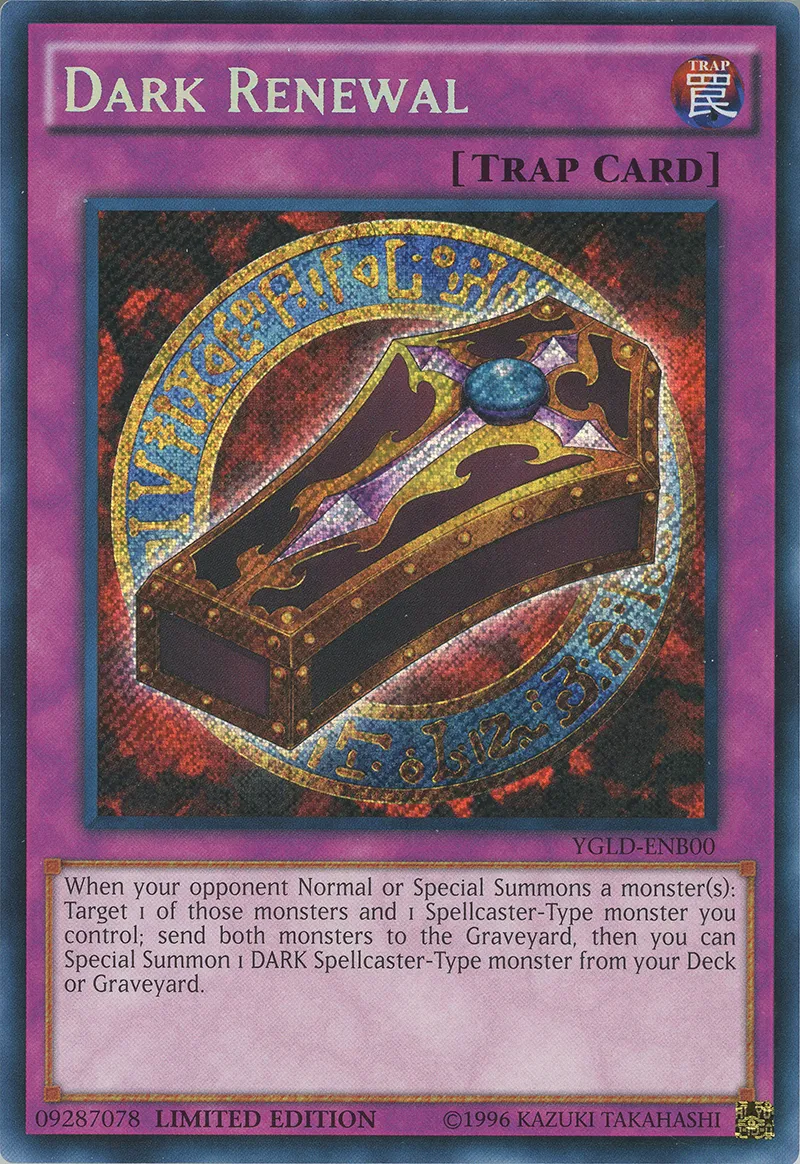 Cercueil Maléfique — Yugi's Legendary Decks — Yu-Gi-Oh!