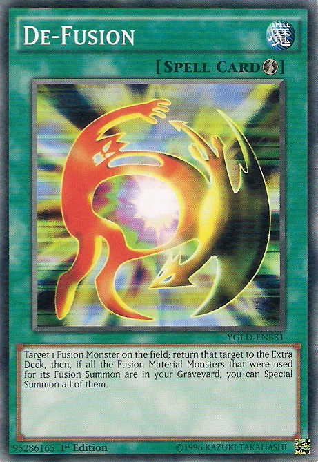 Dé-Fusion — Yugi's Legendary Decks — Yu-Gi-Oh!