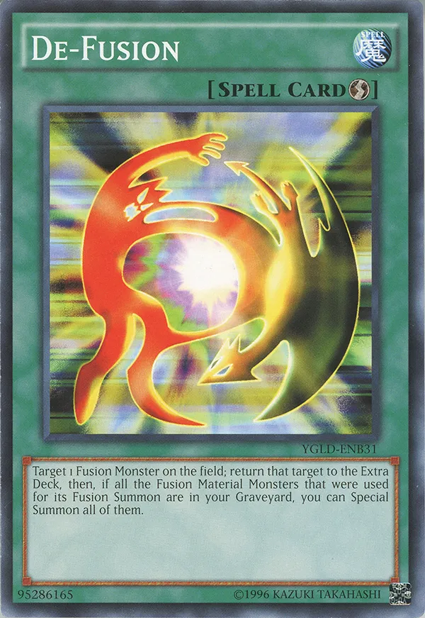 De-Fusion from Yugi's Legendary Decks - Unlimited - Yu-Gi-Oh!