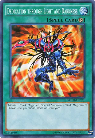 Dedication through Light and Darkness — Yugi's Legendary Decks - Unlimited — Yu-Gi-Oh!