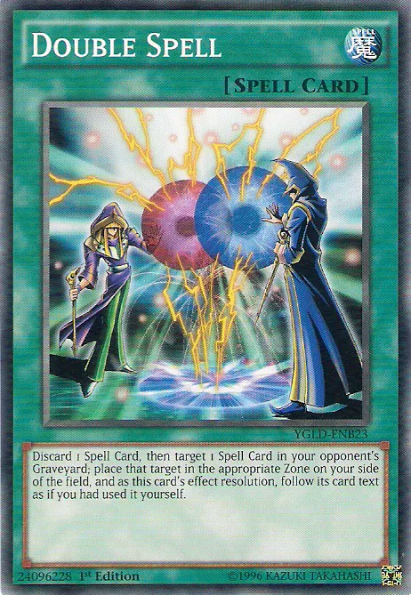 Double Sort — Yugi's Legendary Decks — Yu-Gi-Oh!